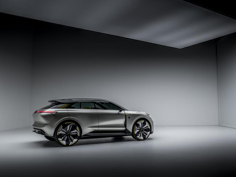  Renault Morphoz Concept 2020 года  (фото 109 из 192)